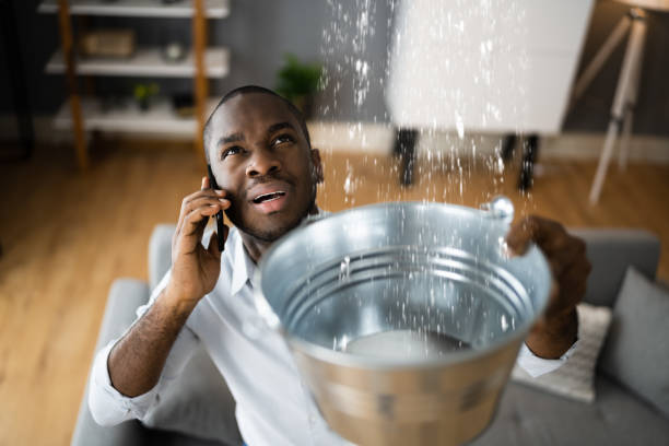 Water damage restoration process in NY
